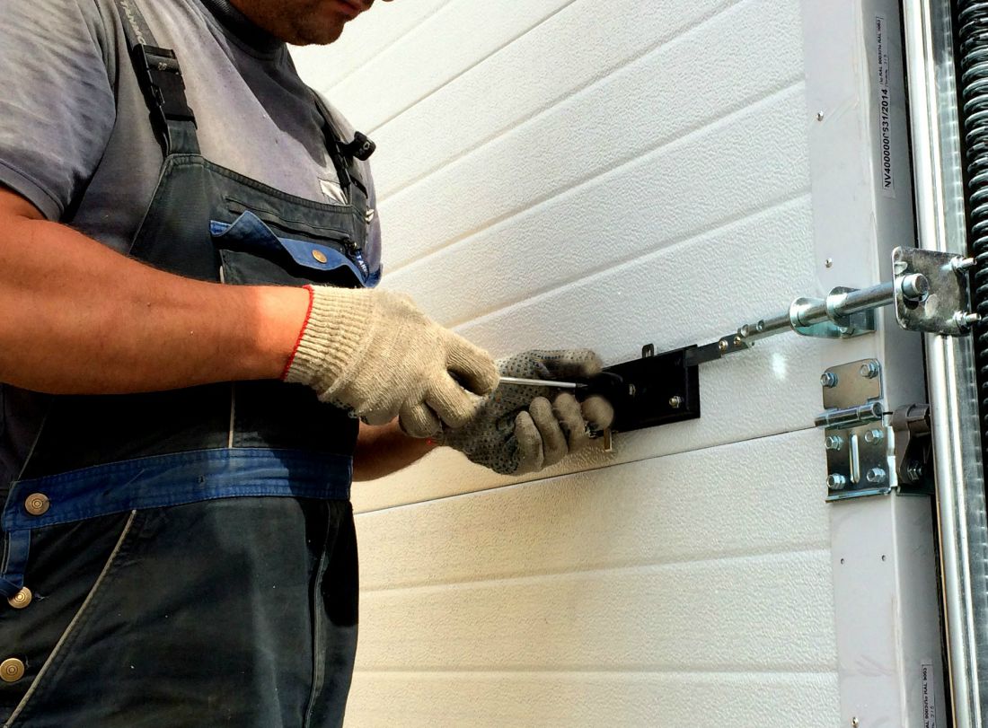 Установка секционных ворот doorhan своими руками 6 Установка секционных ворот doorhan своими руками 6